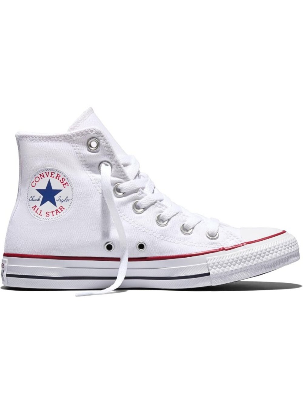 Unisex High Top Sneakers, Classic Canvas Chuck Taylor Style, Casual Footwear